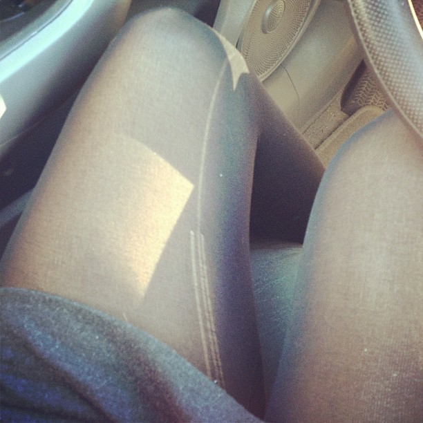 Run in my tights .____. It&rsquo;s okay I&rsquo;m on a roll, good day ahead