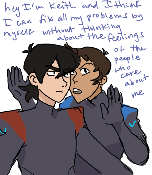 mei-lingere: part 1 of lance you’re too close  originally this was going to be something 