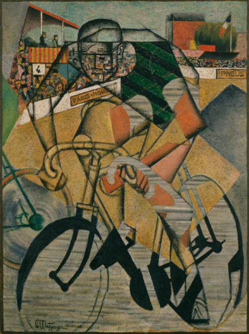 Jean Metzinger “At the Cycle‐Race Track” , 1912