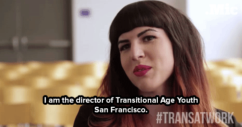 micdotcom:  Watch: This powerful Trans at Work campaign implores companies to #HireTrans