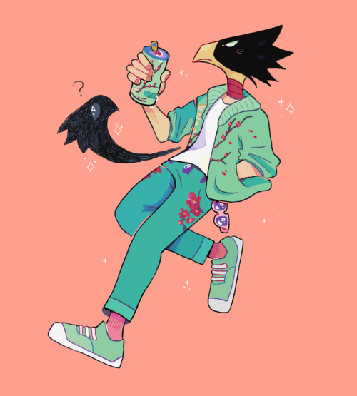 busytown:tokoyami ice tea