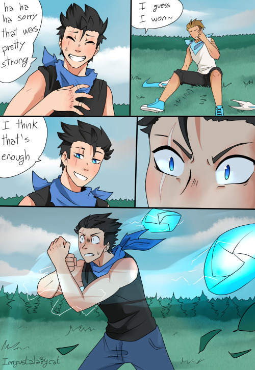 imjustalazycat: Loopgosh this comic has been a ride xD took forever and a big thank you to my patron