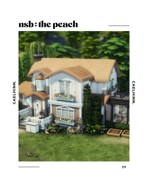 not so berry : the peach. a residential lot by caelhinn your mother always taught you to follow your