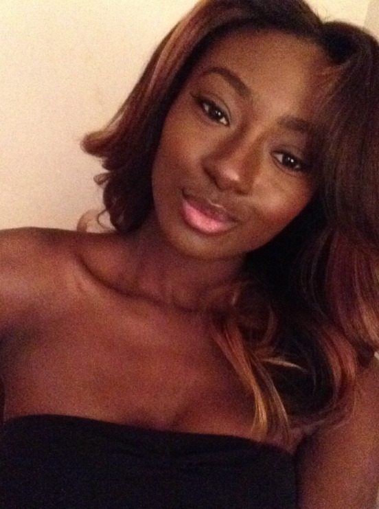 babeobaggins:  how am i supposed to live when black girls look this way?