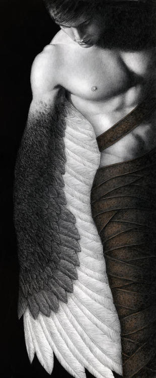 rimlit:  Tethered - Pat Erickson 