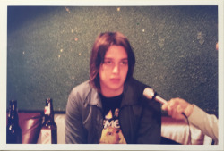 thestrokesargentinafans:  Julian circa 2001 // via Noisey Vice