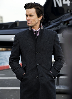 Matt Bomer Style, Neal Caffrey’s Outfits 1x12 -Bottlenecked Wool...