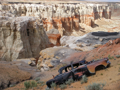 old-hopes-and-boots: Coal Mine Canyon