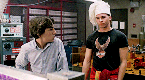 REAL GENIUS Chris Knight | 1985