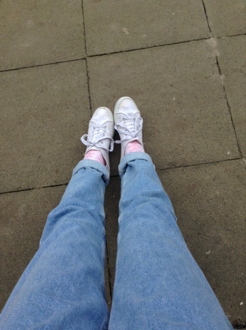 tokyosaesthetic:  marmonnement:02/12/2014les aventures de tricot pastel et les jean de maman  •more•