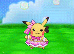 shelgon:  Pikachu Pop Star  