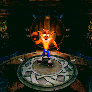 Crash Bandicoot N. Sane Trilogy - PS4 (2017) Crash Bandicoot Yo-Yo Animation. 