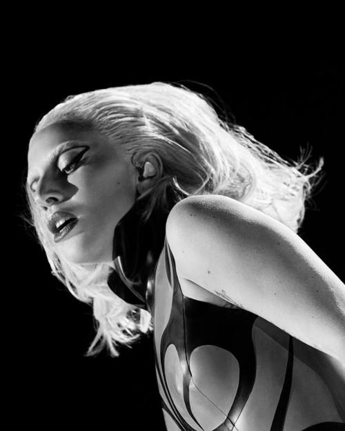 Amazing Pics By Hedi Slimane Of Lady Gaga For V Magazine