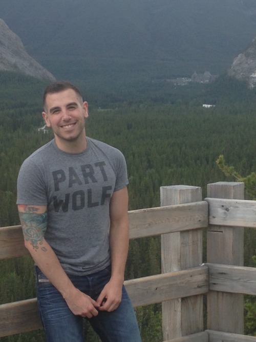 jshine969:  basicblake:  That one time I went to Banff to see my ex.  Mmmm. Part wolf? All about that