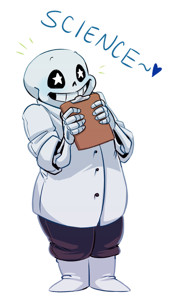 simonsoys:  Sometimes I wonder if a younger and less life-weary Sans was ever so
