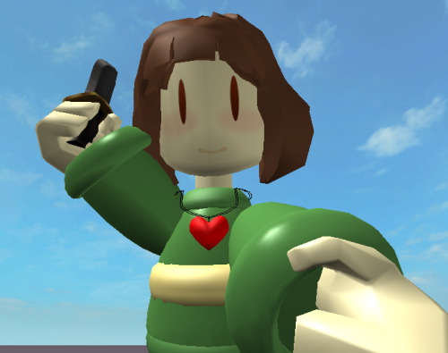 frisk or chara roblox