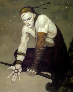 sesiondemadrugada:  Gerald Brom.