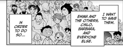 Leia agora o capítulo 119 em português de The Promised Neverland!