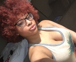 delamind:  ✖️ Red afro For the Black