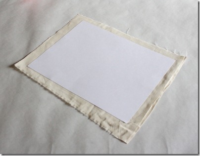 crafthunters:How to print on fabric!You’ll need: Spray adhesive Scissors Plain Card Stock Muslin (or