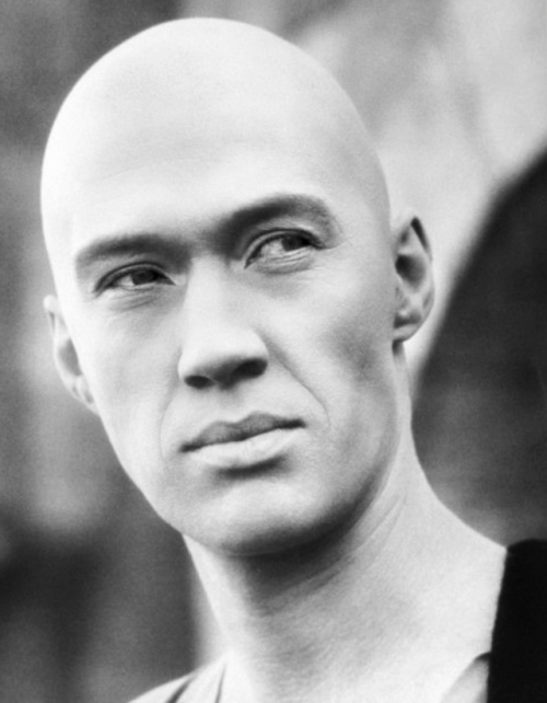 David Carradine in Kung Fu.“Peace lies not in the world but in the man who walks the path.&rdq