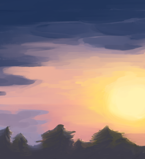 I Tried To Paint A Thing