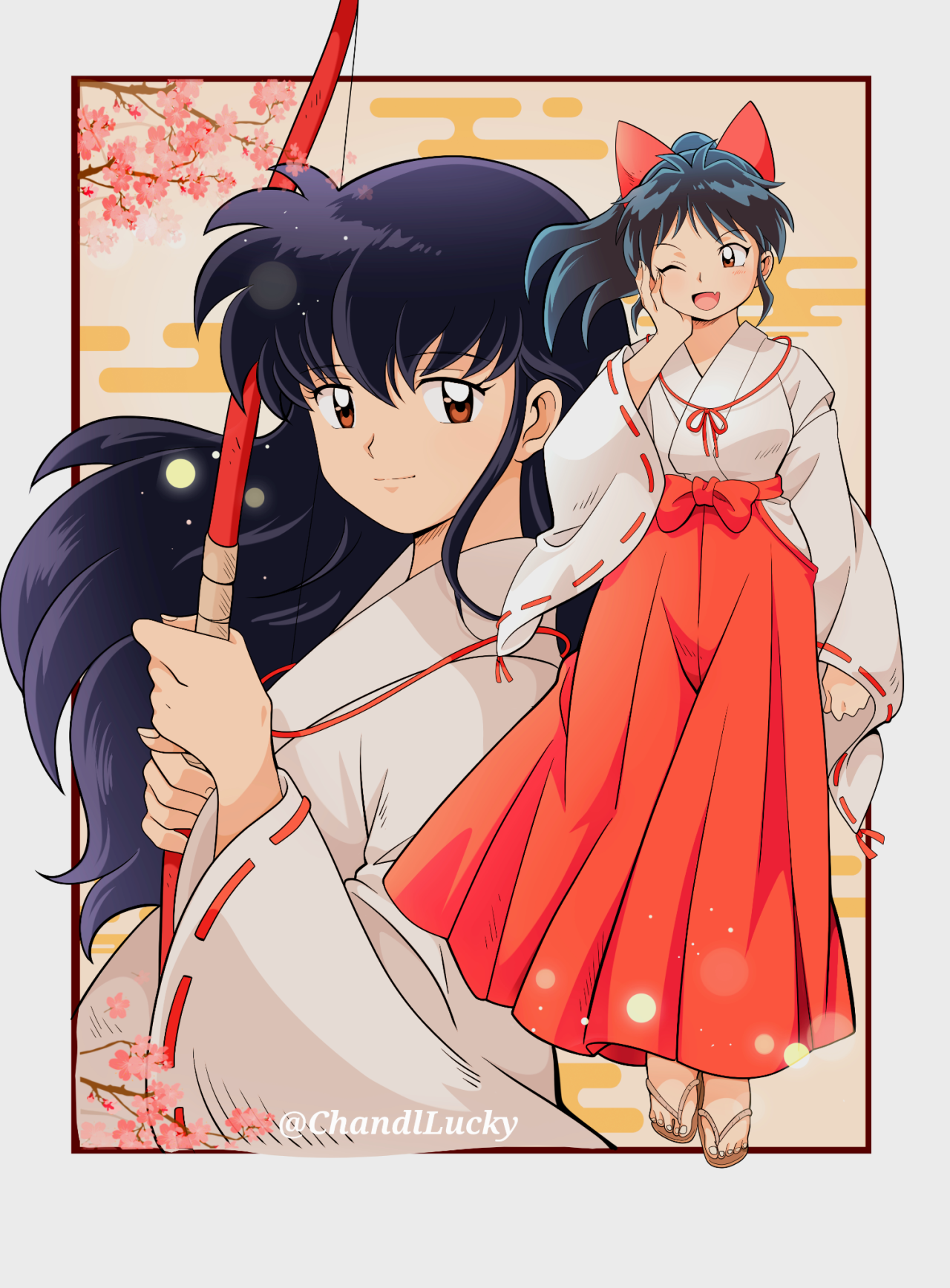 ✨Hanyo No Yashahime✨  Anime, Inuyasha, Kagome higurashi