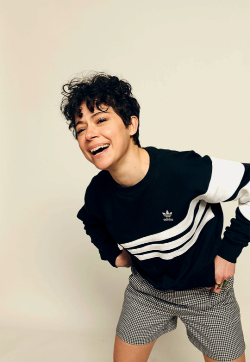 maslany-news:Tatiana Maslany by Robby Klein at the 2019 SXSW Film Festival