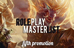 leagueroleplaymasterlist:  Welcome to the League of Legends Champion Masterlist, featuring YOU, the roleplay community!Happy Lunar New Year! This is our first promotion of 2018! With the size of the last promotion, it’s time for a new post to curate