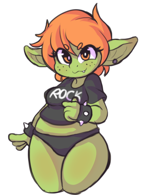 pixpet: Punk GobboGift for @skittersketchs