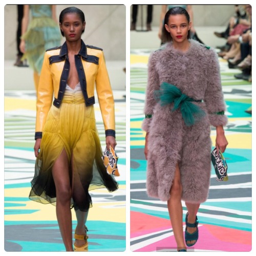 Burberry Prorsum by Christopher Bailey LFW SS15