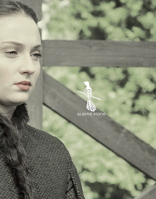 queen-of-ashes: I am Sansa Stark, Lord Eddard’s daughter and Lady Catelyn’s, the blood of Winterfell