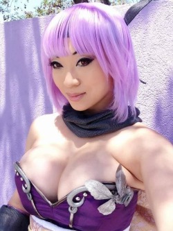 cosplay-paradise:  Ayane doa (Yaya Han)cosplayparadise.net