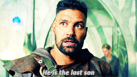 dailyshannara:The last son of Shannara 1.03 Fury (req)