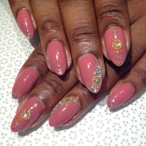 @macokwsk #Maco #handpainted #gelnail #nailart #VanityProjects (at Vanity Projects)