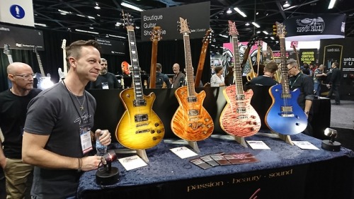 Frank Hartung at NAMM 2019