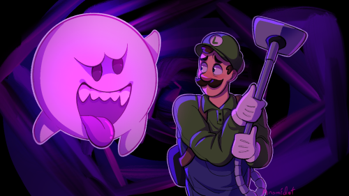 Been Playing Luigis Mansion Lately!!