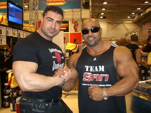 xcomp:  Manolis Karamanlakis and friends (Toney Freeman in the top pic, Dennis James