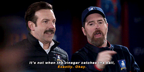 cookiesandcontemplation:Oh! Winchester was clearly offside.Ted Lasso [Episode 10: The Hope that Kill