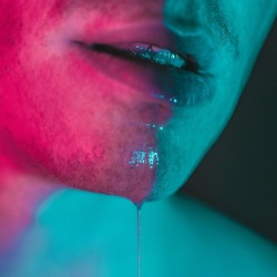 axelabysse:  New features on AxelAbysse.com : rate and comment the videos. You can also add them to “My Favorites” 💙 #porn #gay #spit #watersports #mouth #kiss #pink #turquoise