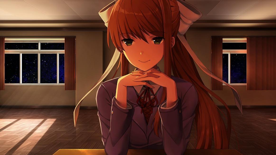 Doki Doki Literature Club looks like a cute dating sim, but it's a  terrifying horror story - The Verge