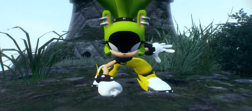 Mighty The Armadillo [Sonic Frontiers] [Mods]