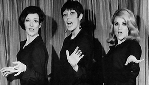 madelinekahns:  Madeline Kahn, Lily Tomlin, and Dixie Carter performing their act Below the Belt at 