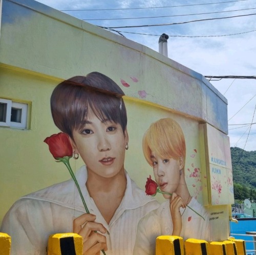 I Had Seen Photos Online Prior To Arriving In Busan. Gamcheon Village Is Colorful And Hillyand All Of