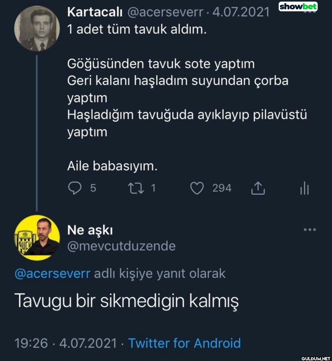 FUCK Kartacalı @acerseverr...