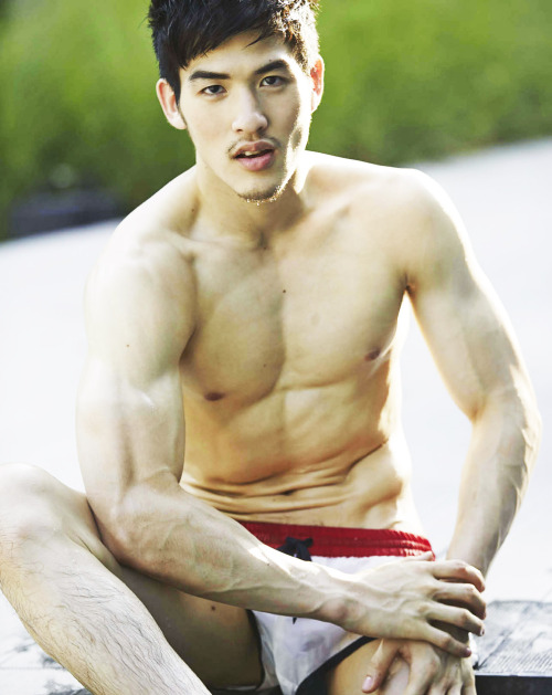 chinkoheartschinko: Sathaporn ‘Nick’ Wanichaworapong for ‘Men’s Health’