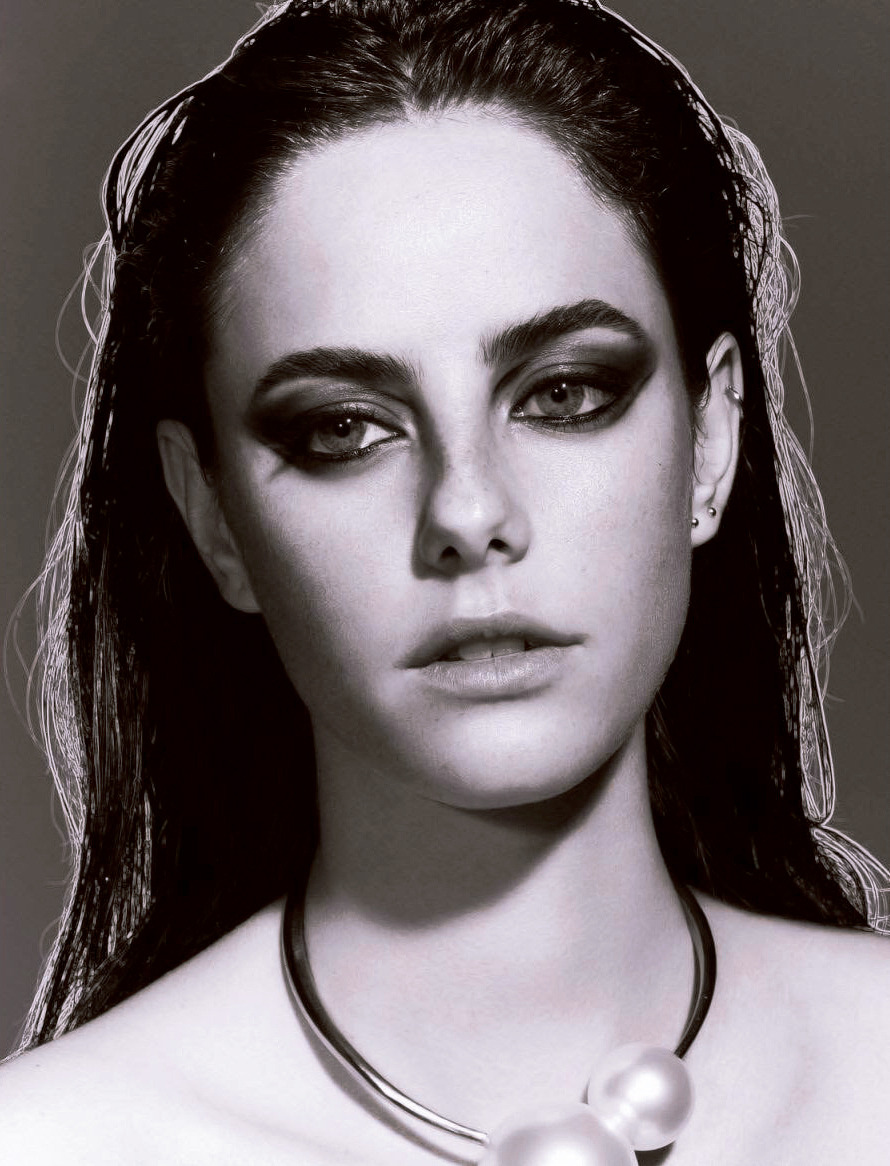 SYLVIA GET YOUR HEAD OUT THE OVEN (Kaya Scodelario - Marie Claire UK ...