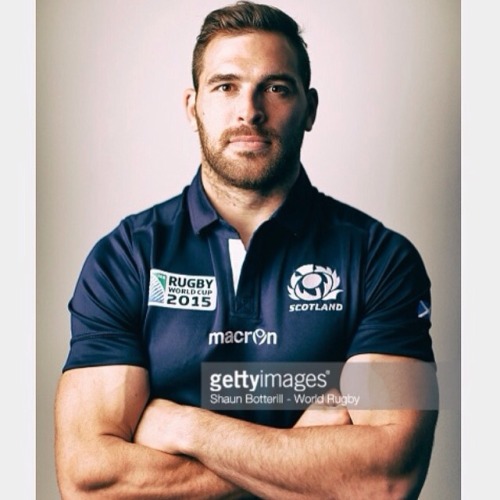 rugbyboy1982:  Couple of RWC pics of Mr Lamont #seanlamont