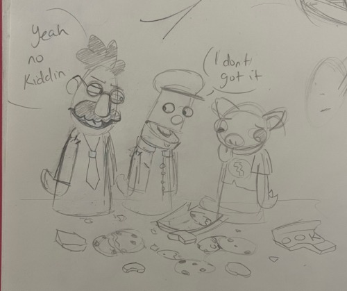 Plan To Get Cookies Has Gone Wrong