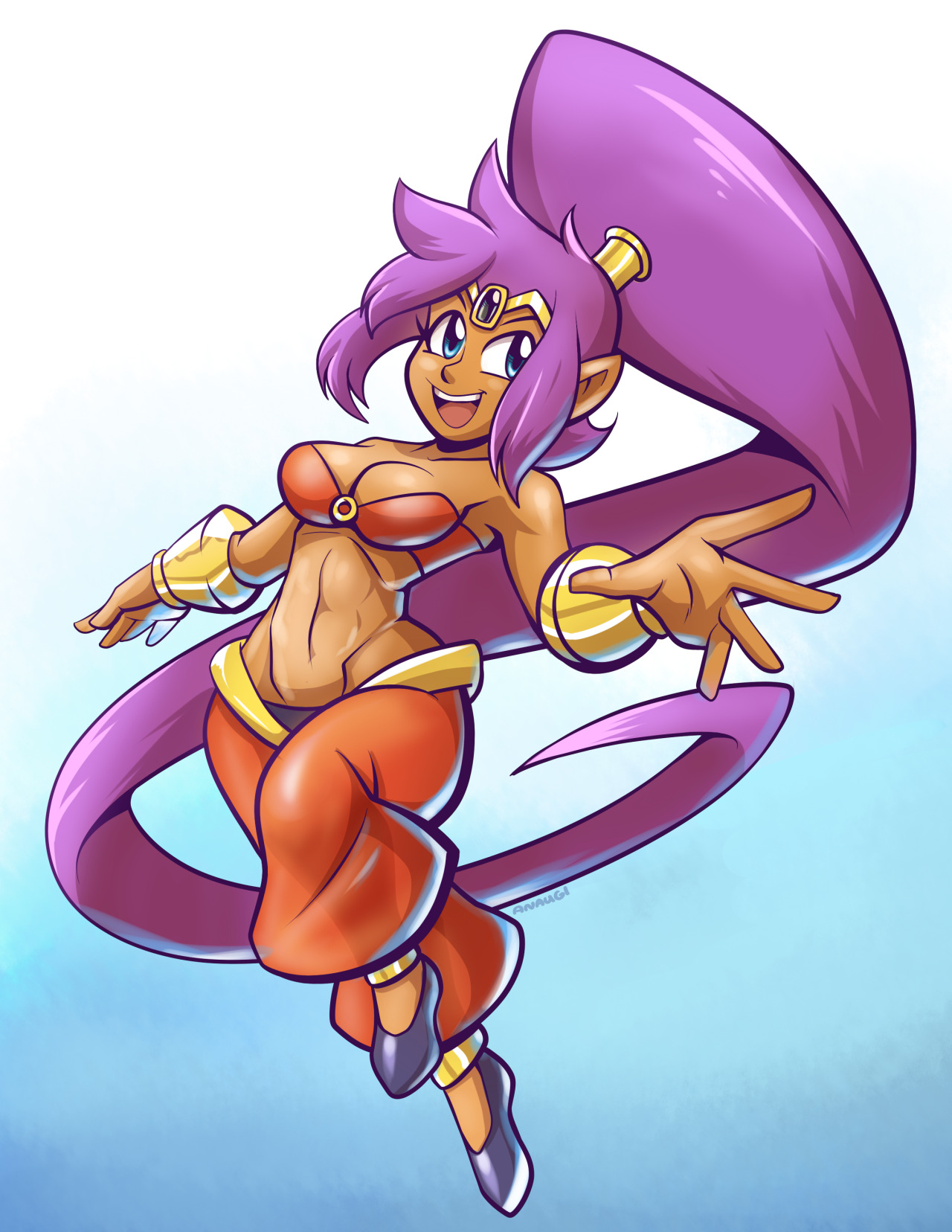 captainanaugi:   She’s still really fun to draw.   &lt;3